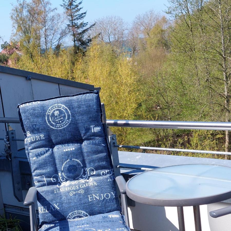 Ferienwohnung Meeresrauschen 그랄뮈리츠 외부 사진